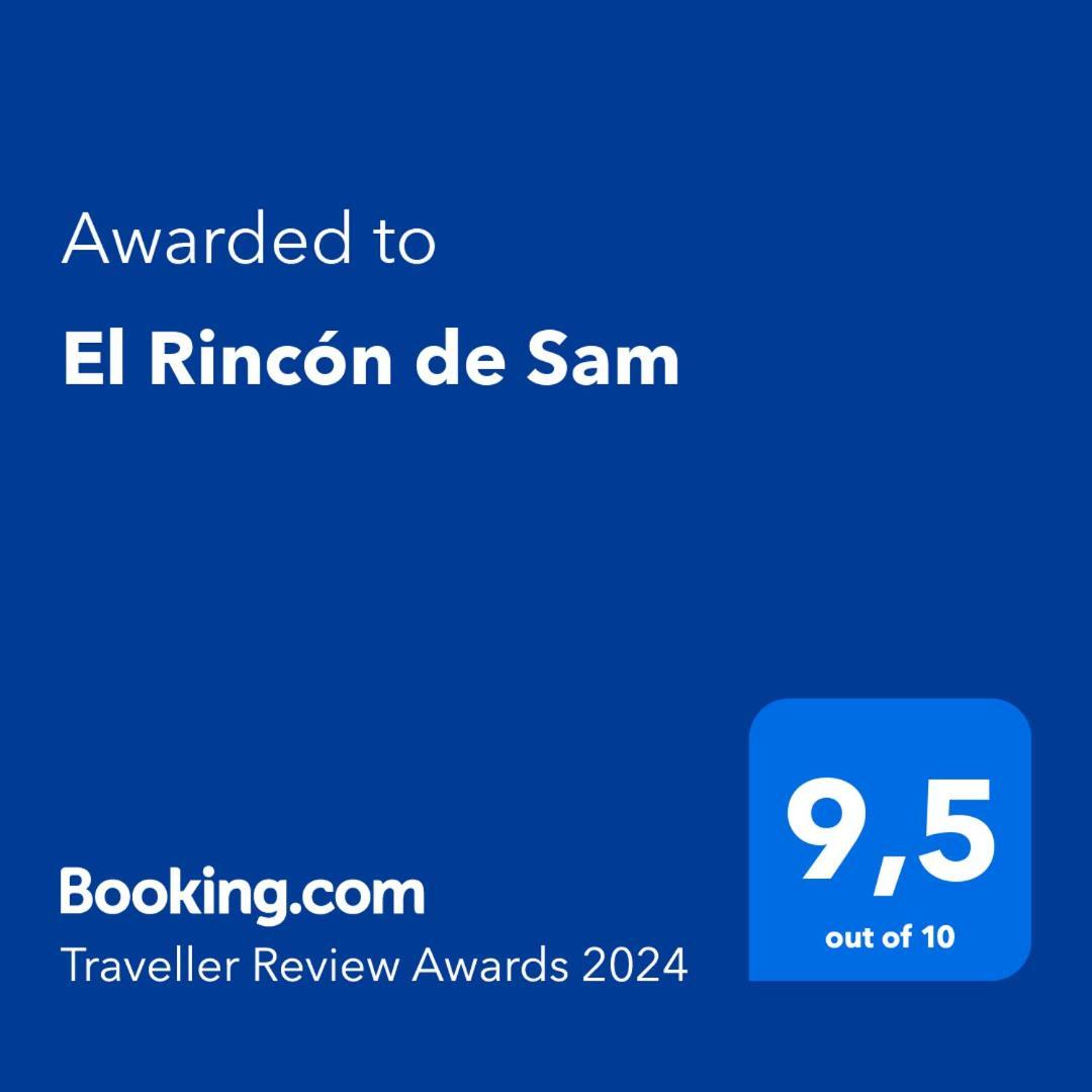 El Rincon De Sam Apartment อารีนากา ภายนอก รูปภาพ